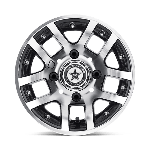 ILLUSION UTV 10X7 MACH G-BLACK -25MM