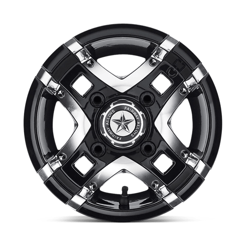 PRESTIGE UTV 10X7 MACH G-BLACK -25MM
