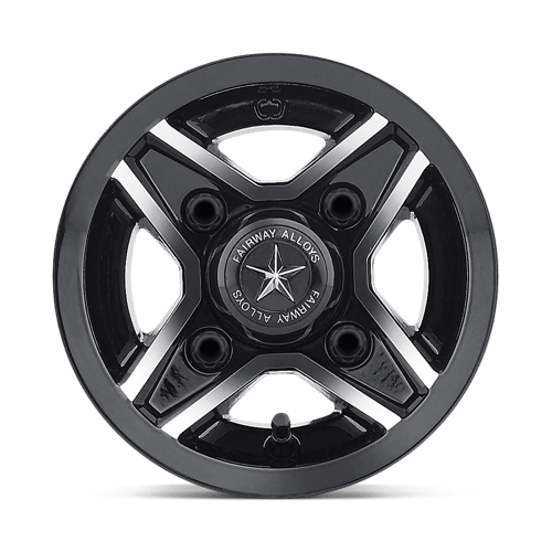 DIVOT UTV 8X7 MACH GLOSS BLACK 00MM