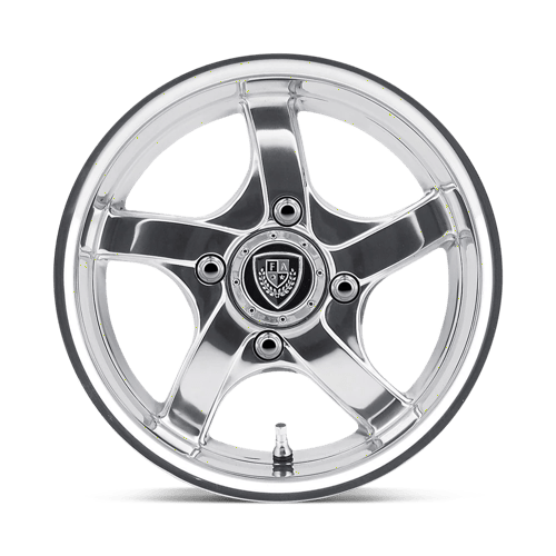 RALLYE UTV 12X6.5 HAND POLISHED -20MM