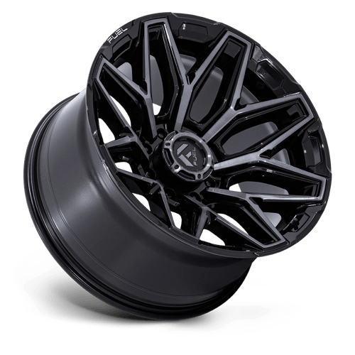 FLUX 20X10 8X170 125 -18 G-BLK GTCC