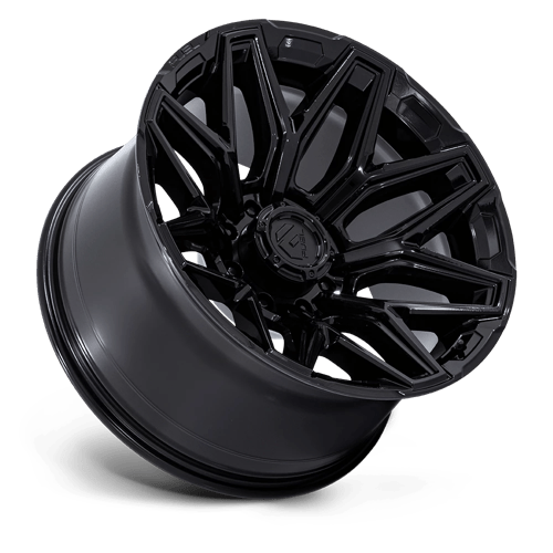 FLUX 20X10 8X6.5 125 -18 G-BLK
