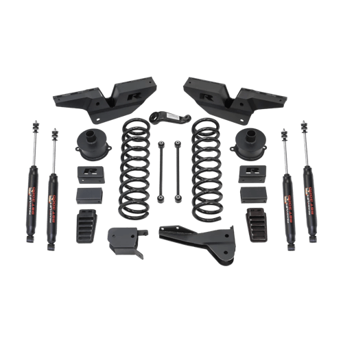 RL 6'' BIG LIFT KIT & SHOCKS - DODGE/RAM